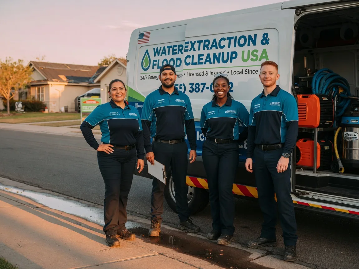 Emergency Water Extraction company in Libertyville, IA