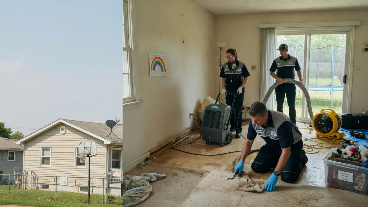 Emergency Water Extraction in Libertyville, IA near me
