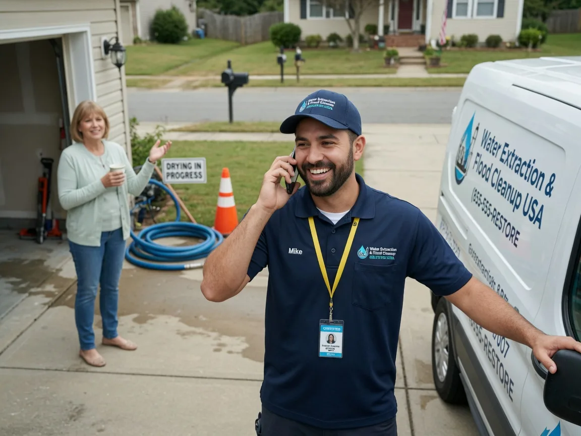 Emergency Water Extraction Libertyville, IA FAQs