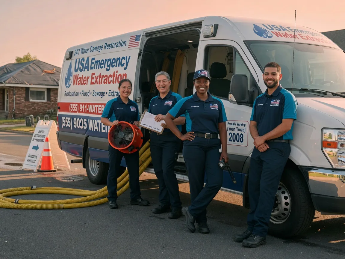 Emergency Water Removal company in Libertyville, IA
