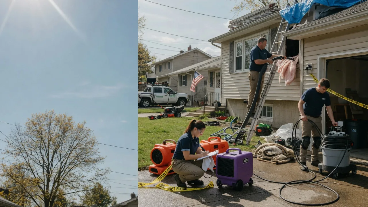 Emergency Water Removal in Libertyville, IA near me